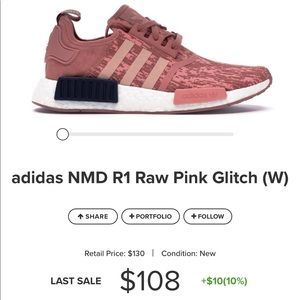 COPY - Adidas NMD R1 W Size 8.5